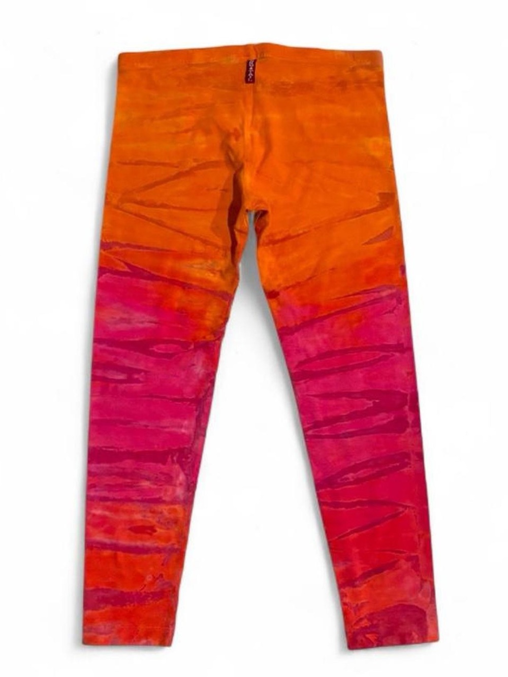 NEW Y2K vintage deadstock Hard Tail tie dye leggings